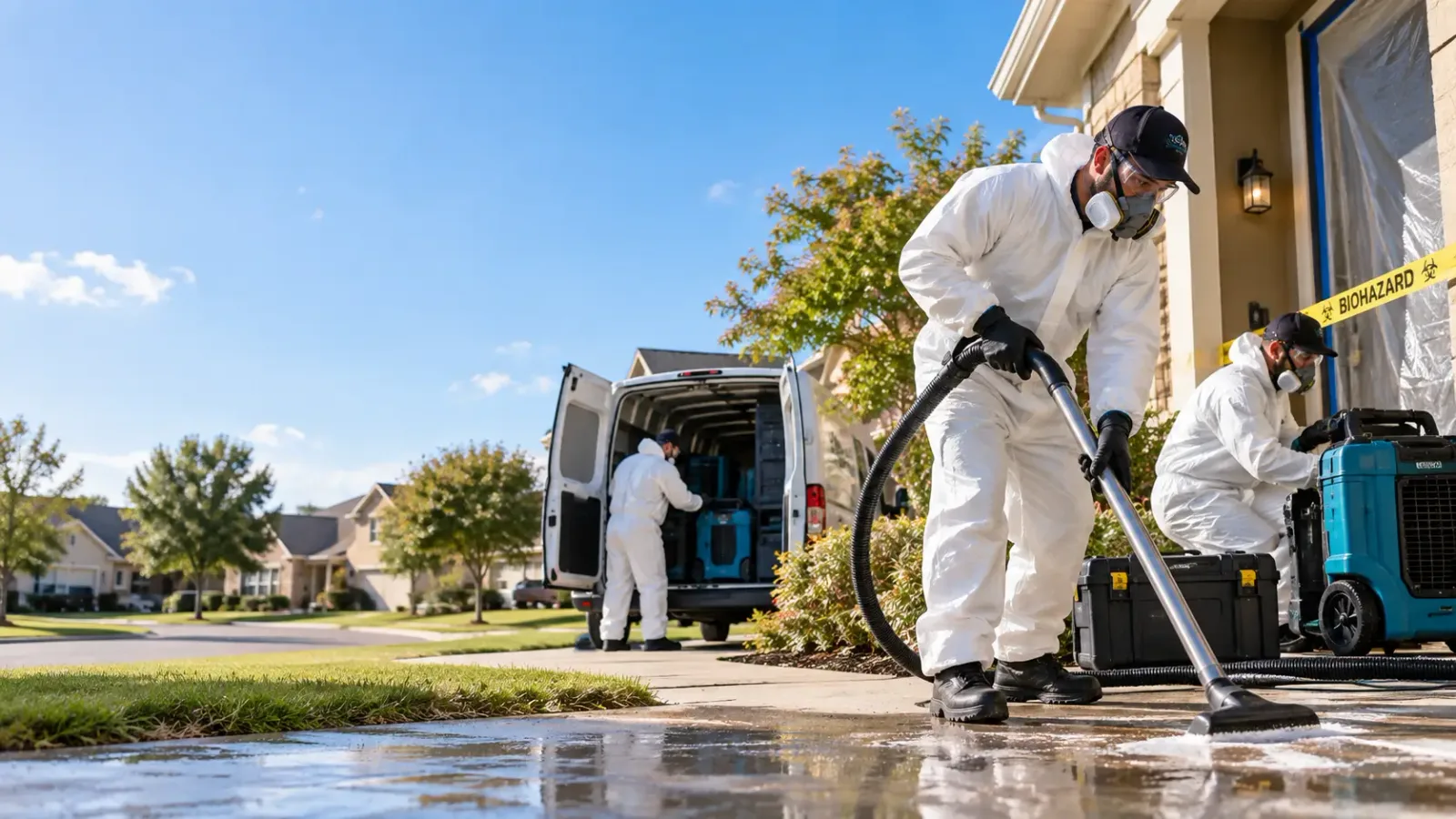 Biohazard Cleanup in Romeo, CO